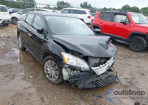 2013 Nissan Sentra Fe+ S из США, поврежденный, VIN 3N1AB7AP6DL760996